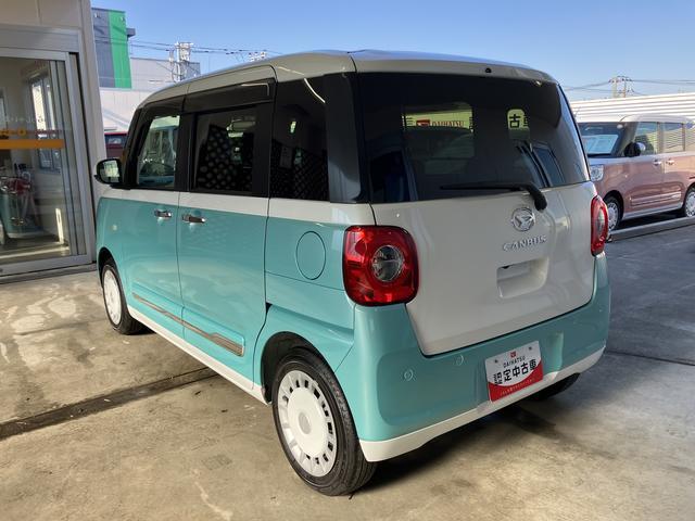 ムーヴキャンバスストライプスＧ保証　新車保証・まごころ保証　１年間・走行距離無制限付き（東京都）の中古車