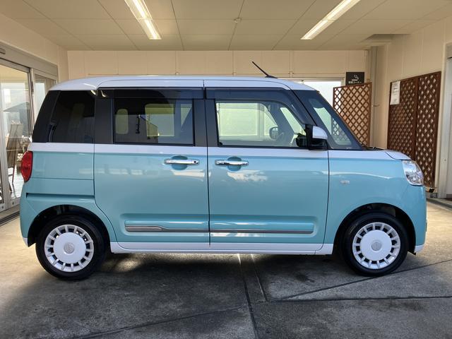 ムーヴキャンバスストライプスＧ保証　新車保証・まごころ保証　１年間・走行距離無制限付き（東京都）の中古車