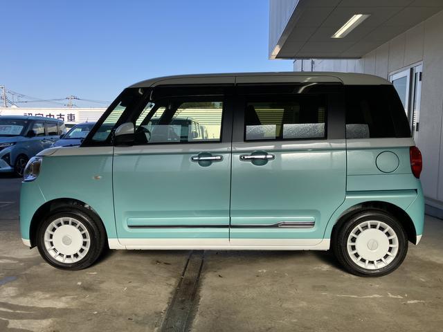 ムーヴキャンバスストライプスＧ保証　新車保証・まごころ保証　１年間・走行距離無制限付き（東京都）の中古車