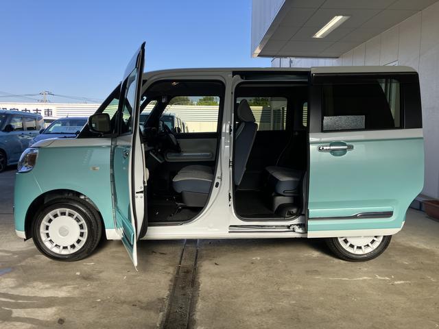 ムーヴキャンバスストライプスＧ保証　新車保証・まごころ保証　１年間・走行距離無制限付き（東京都）の中古車