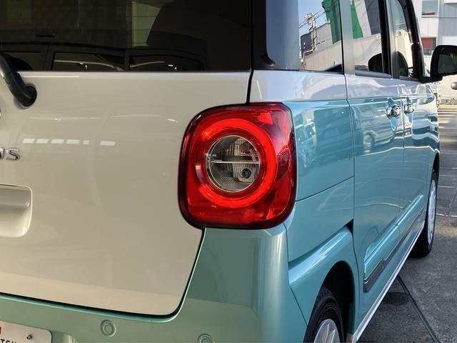 ムーヴキャンバスストライプスＧ保証　新車保証・まごころ保証　１年間・走行距離無制限付き（東京都）の中古車