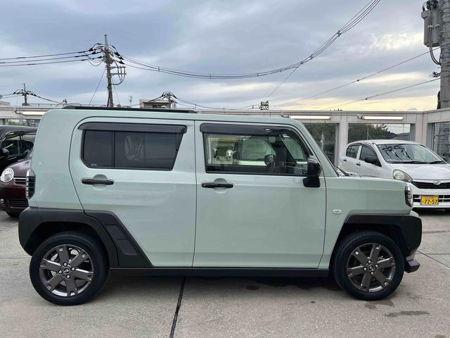 タフトＧターボ　ダーククロムベンチャー保証　新車保証・まごころ保証　１年間・走行距離無制限付き（東京都）の中古車