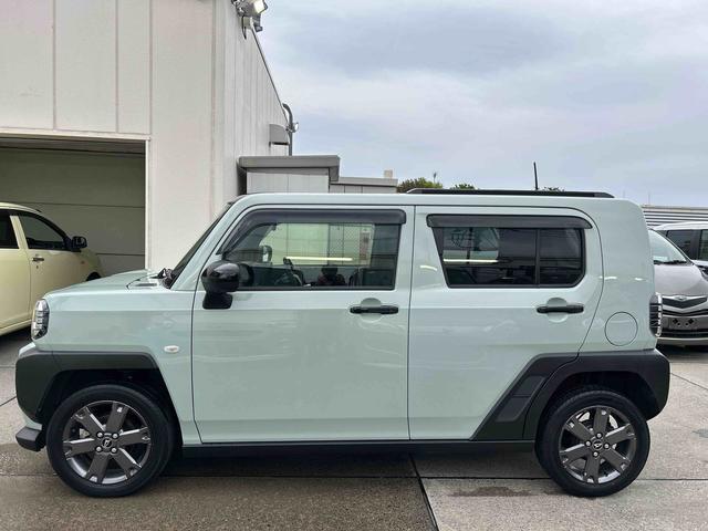 タフトＧターボ　ダーククロムベンチャー保証　新車保証・まごころ保証　１年間・走行距離無制限付き（東京都）の中古車