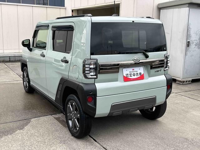 タフトＧターボ　ダーククロムベンチャー保証　新車保証・まごころ保証　１年間・走行距離無制限付き（東京都）の中古車