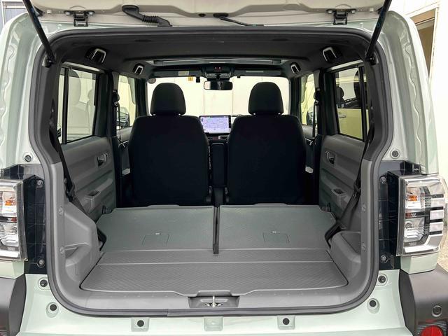 タフトＧターボ　ダーククロムベンチャー保証　新車保証・まごころ保証　１年間・走行距離無制限付き（東京都）の中古車