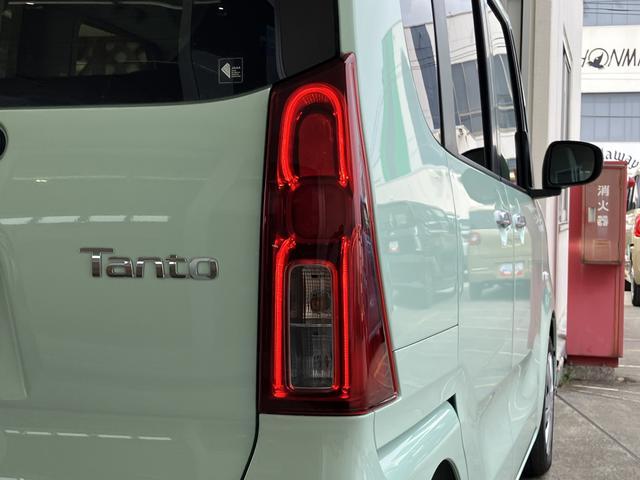 タントＸ　９インチディスプレイオーディオ装備保証　新車保証・まごころ保証　１年間・走行距離無制限付き（東京都）の中古車