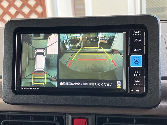 ムーヴキャンバスセオリーＧターボ　７インチナビ・パノラマカメラ装備保証　新車保証・まごころ保証　１年間・走行距離無制限付き（東京都）の中古車