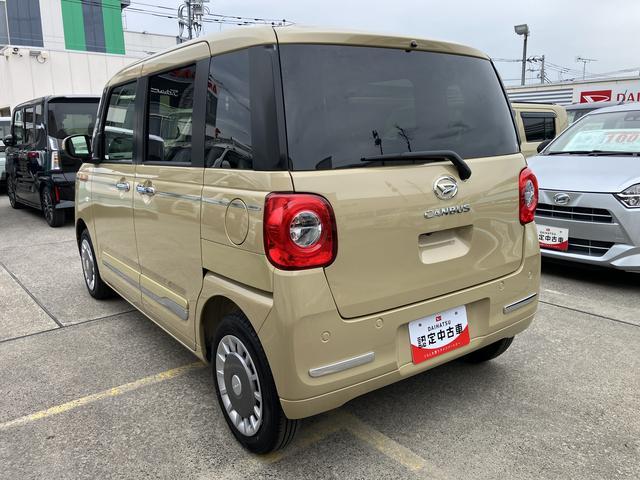 ムーヴキャンバスセオリーＧターボ　７インチナビ・パノラマカメラ装備保証　新車保証・まごころ保証　１年間・走行距離無制限付き（東京都）の中古車