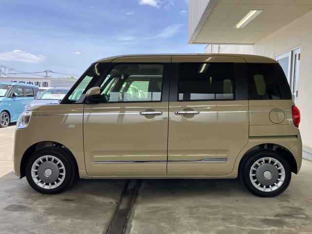 ムーヴキャンバスセオリーＧターボ　７インチナビ・パノラマカメラ装備保証　新車保証・まごころ保証　１年間・走行距離無制限付き（東京都）の中古車