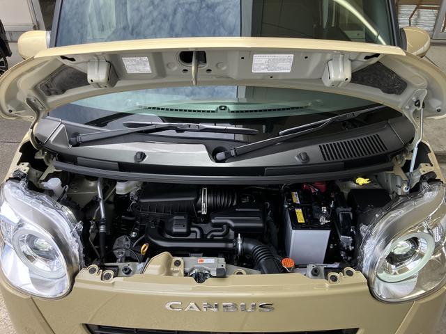 ムーヴキャンバスセオリーＧターボ　７インチナビ・パノラマカメラ装備保証　新車保証・まごころ保証　１年間・走行距離無制限付き（東京都）の中古車