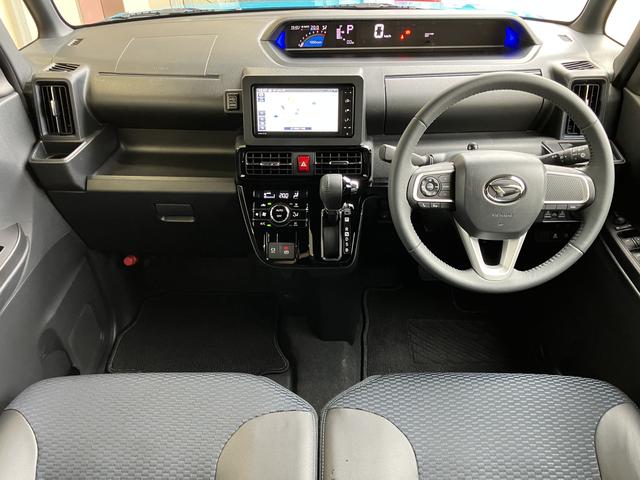 タントカスタムＲＳ７インチナビ・バックカメラ・ドラレコ・ＥＴＣ装備保証　新車保証・まごころ保証　１年間・走行距離無制限付き（東京都）の中古車