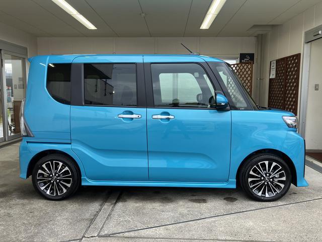 タントカスタムＲＳ７インチナビ・バックカメラ・ドラレコ・ＥＴＣ装備保証　新車保証・まごころ保証　１年間・走行距離無制限付き（東京都）の中古車