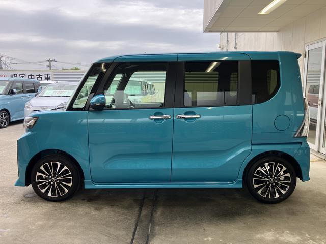 タントカスタムＲＳ７インチナビ・バックカメラ・ドラレコ・ＥＴＣ装備保証　新車保証・まごころ保証　１年間・走行距離無制限付き（東京都）の中古車