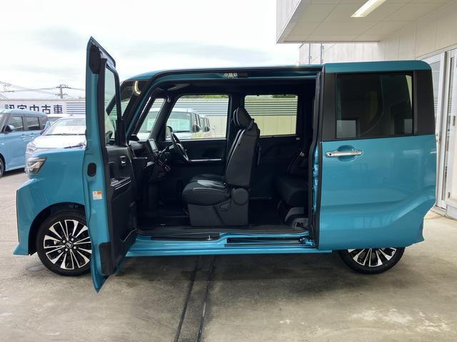 タントカスタムＲＳ７インチナビ・バックカメラ・ドラレコ・ＥＴＣ装備保証　新車保証・まごころ保証　１年間・走行距離無制限付き（東京都）の中古車