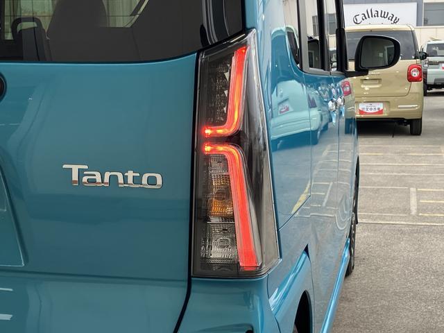 タントカスタムＲＳ７インチナビ・バックカメラ・ドラレコ・ＥＴＣ装備保証　新車保証・まごころ保証　１年間・走行距離無制限付き（東京都）の中古車