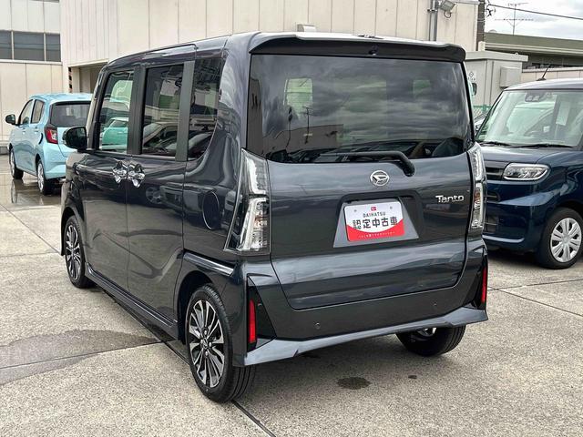 タントカスタムRS7インチナビ・バックカメラ・ドラレコ・ETC装備保証 新車保証・まごころ保証 1年間・走行距離無制限付き(東京都)の中古車