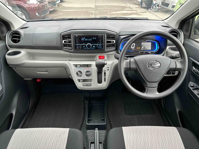ミライースX SAIIIワイドBluetooth/USBチューナー装備保証 新車保証・まごころ保証 1年間・走行距離無制限付き(東京都)の中古車