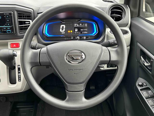 ミライースX SAIIIワイドBluetooth/USBチューナー装備保証 新車保証・まごころ保証 1年間・走行距離無制限付き(東京都)の中古車