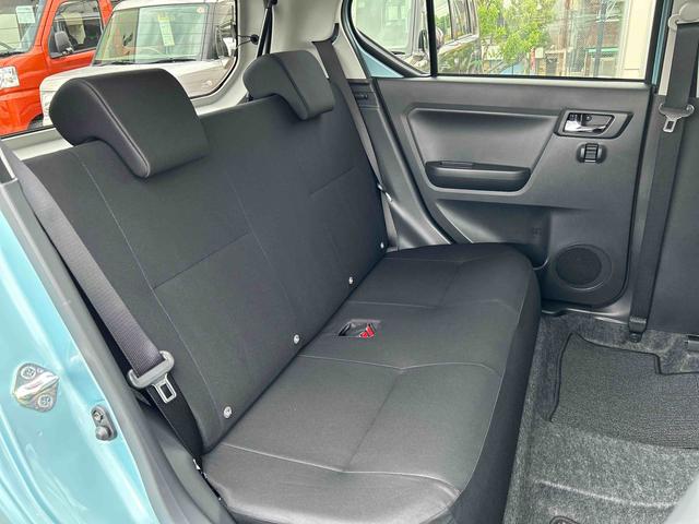 ミライースX SAIIIワイドBluetooth/USBチューナー装備保証 新車保証・まごころ保証 1年間・走行距離無制限付き(東京都)の中古車