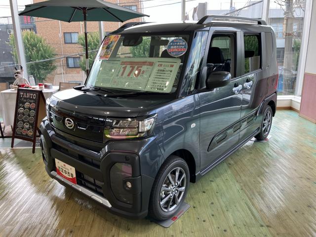 タントファンクロスリミテッド 届け出済み未使用車保証 新車保証・まごころ保証 1年間・走行距離無制限付き(東京都)の中古車
