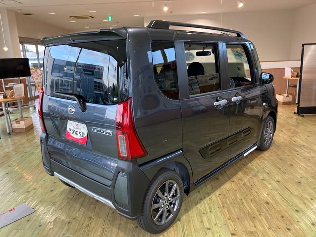 タントファンクロスリミテッド 届け出済み未使用車保証 新車保証・まごころ保証 1年間・走行距離無制限付き(東京都)の中古車