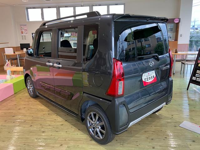タントファンクロスリミテッド 届け出済み未使用車保証 新車保証・まごころ保証 1年間・走行距離無制限付き(東京都)の中古車