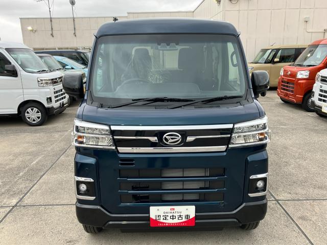 アトレーRS 届け出済み未使用車保証 新車保証・まごころ保証 1年間・走行距離無制限付き(東京都)の中古車