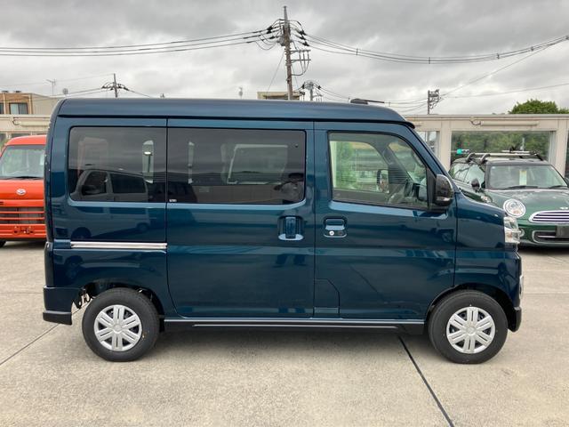 アトレーRS 届け出済み未使用車保証 新車保証・まごころ保証 1年間・走行距離無制限付き(東京都)の中古車