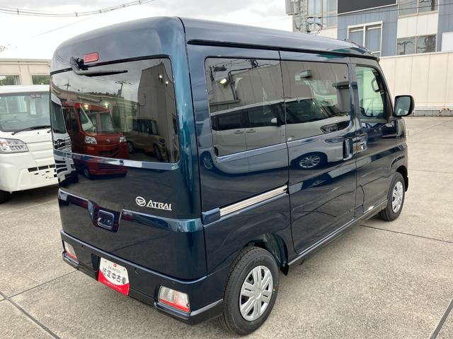 アトレーRS 届け出済み未使用車保証 新車保証・まごころ保証 1年間・走行距離無制限付き(東京都)の中古車