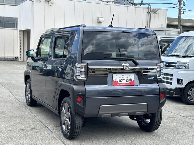 タフトGターボ ダーククロムベンチャー保証 新車保証・まごころ保証 1年間・走行距離無制限付き(東京都)の中古車