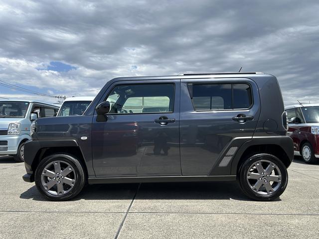タフトGターボ ダーククロムベンチャー保証 新車保証・まごころ保証 1年間・走行距離無制限付き(東京都)の中古車