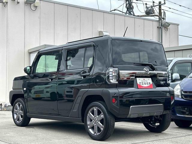 タフトＧ　ダーククロムベンチャー保証　新車保証・まごころ保証　１年間・走行距離無制限付き（東京都）の中古車