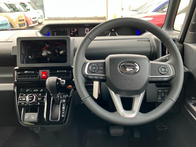 タントカスタムＲＳリミテッド　届け出済み未使用車保証　新車保証・まごころ保証　１年間・走行距離無制限付き（東京都）の中古車