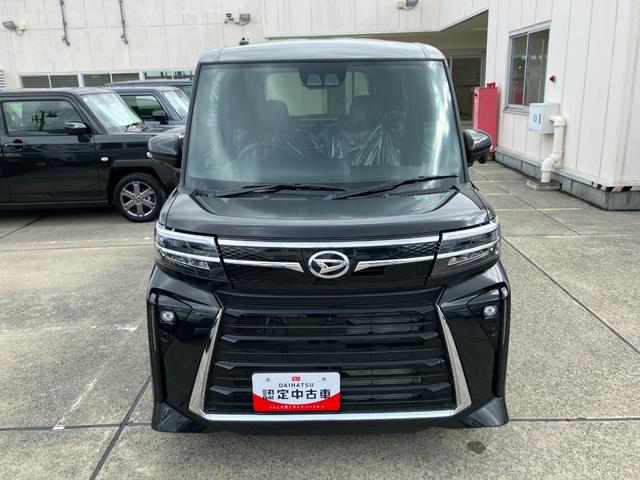 タントカスタムＲＳリミテッド　届け出済み未使用車保証　新車保証・まごころ保証　１年間・走行距離無制限付き（東京都）の中古車