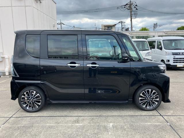 タントカスタムＲＳリミテッド　届け出済み未使用車保証　新車保証・まごころ保証　１年間・走行距離無制限付き（東京都）の中古車