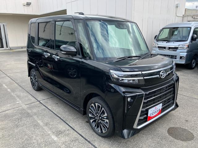 タントカスタムＲＳリミテッド　届け出済み未使用車保証　新車保証・まごころ保証　１年間・走行距離無制限付き（東京都）の中古車