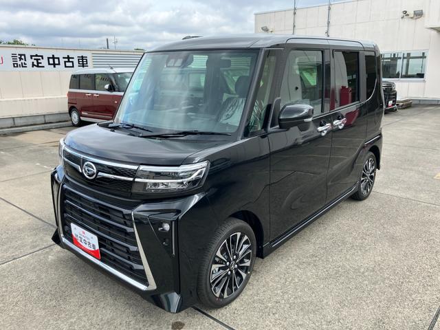 タントカスタムＲＳリミテッド　届け出済み未使用車保証　新車保証・まごころ保証　１年間・走行距離無制限付き（東京都）の中古車