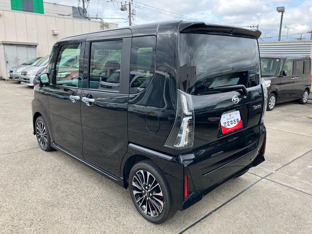 タントカスタムＲＳリミテッド　届け出済み未使用車保証　新車保証・まごころ保証　１年間・走行距離無制限付き（東京都）の中古車
