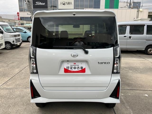 タントカスタムX 届け出済み未使用車保証 新車保証・まごころ保証 1年間・走行距離無制限付き(東京都)の中古車