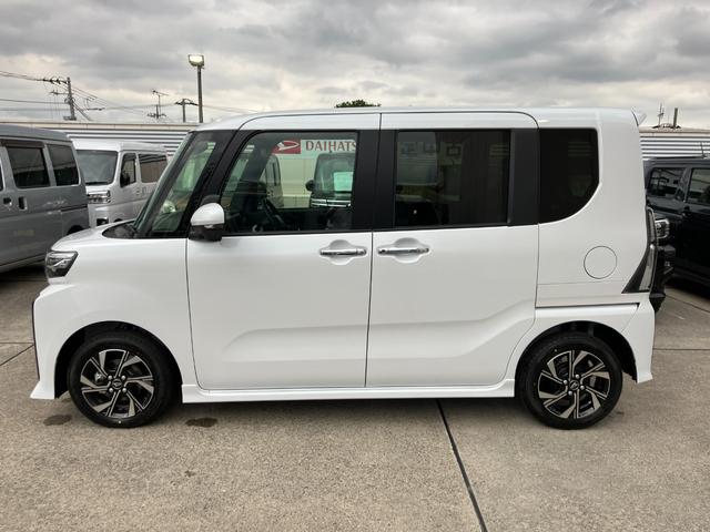 タントカスタムX 届け出済み未使用車保証 新車保証・まごころ保証 1年間・走行距離無制限付き(東京都)の中古車