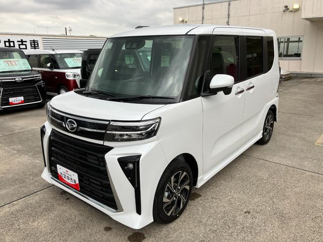 タントカスタムX 届け出済み未使用車保証 新車保証・まごころ保証 1年間・走行距離無制限付き(東京都)の中古車