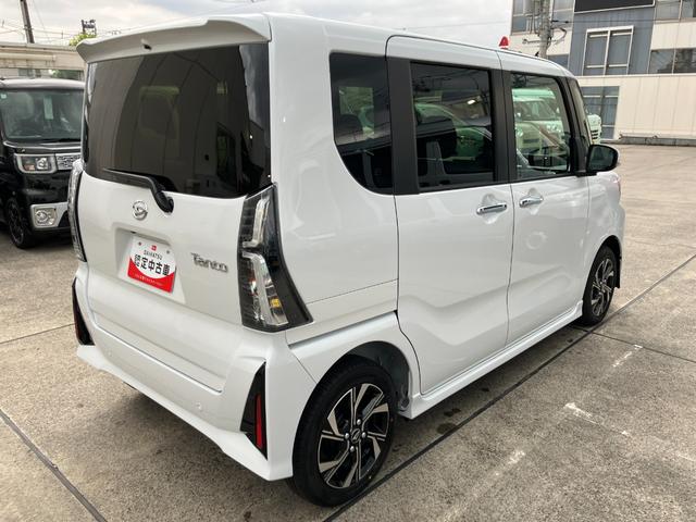 タントカスタムX 届け出済み未使用車保証 新車保証・まごころ保証 1年間・走行距離無制限付き(東京都)の中古車