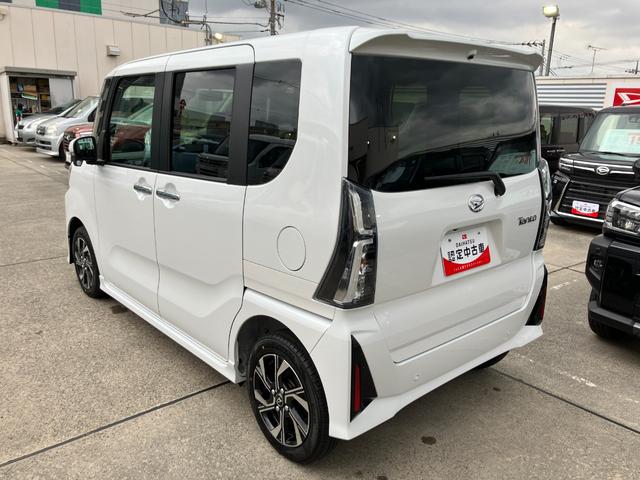 タントカスタムX 届け出済み未使用車保証 新車保証・まごころ保証 1年間・走行距離無制限付き(東京都)の中古車