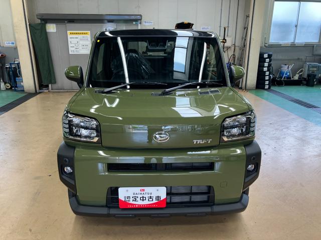 タフトG 届け出済み未使用車保証 新車保証・まごころ保証 1年間・走行距離無制限付き・LEDヘッドライト装備・LEDフォグ装備・シートヒーター装備・オートエアコン装備(東京都)の中古車