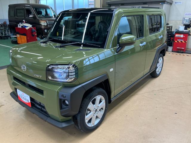 タフトG 届け出済み未使用車保証 新車保証・まごころ保証 1年間・走行距離無制限付き・LEDヘッドライト装備・LEDフォグ装備・シートヒーター装備・オートエアコン装備(東京都)の中古車