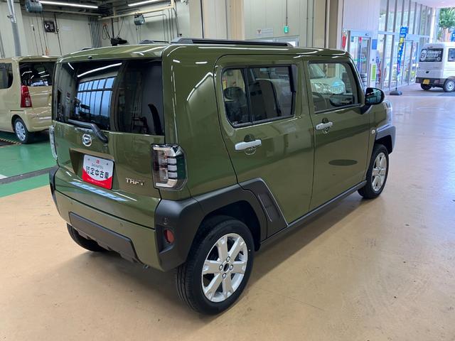 タフトG 届け出済み未使用車保証 新車保証・まごころ保証 1年間・走行距離無制限付き・LEDヘッドライト装備・LEDフォグ装備・シートヒーター装備・オートエアコン装備(東京都)の中古車