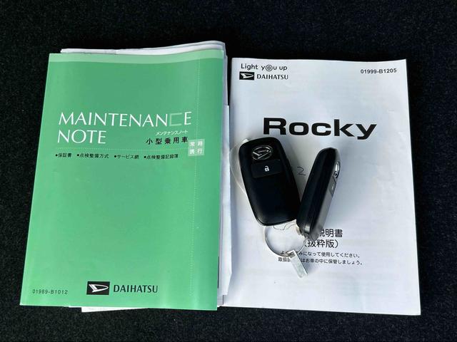 ロッキーＸ保証　まごころ保証　１年間・走行距離無制限付き・７インチナビ・パノラマカメラ・ドラレコ・ＥＴＣ装備・ＬＥＤヘッドライト装備（東京都）の中古車