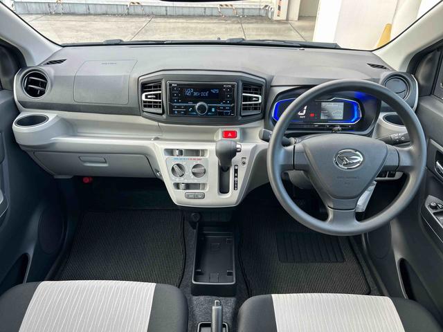 ミライースＸ　ＳＡIIIワイドＢｌｕｅｔｏｏｔｈ／ＵＳＢチューナー装備保証　新車保証・まごころ保証　１年間・走行距離無制限付き・ワイドＢｌｕｅｔｏｏｔｈ／ＵＳＢチューナー装備・ＬＥＤヘッドライト装備（東京都）の中古車