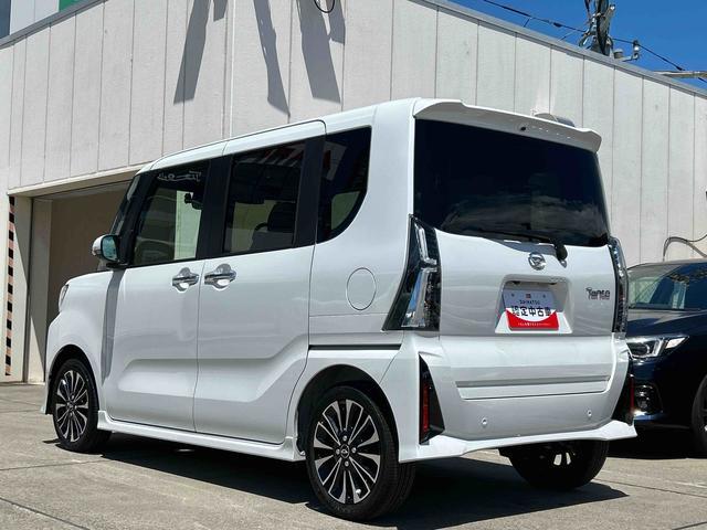 タントカスタムRS7インチナビ・バックカメラ・ドラレコ・ETC装備保証 新車保証・まごころ保証 1年間・走行距離無制限付き・7インチナビ・バックカメラ・ドラレコ・ETC装備・LEDヘッドライト・LEDフォグ装備・電動格納式ドアミラー装備(東京都)の中古車