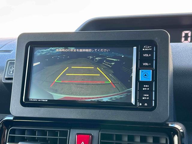タントカスタムRS7インチナビ・バックカメラ・ドラレコ・ETC装備保証 新車保証・まごころ保証 1年間・走行距離無制限付き・7インチナビ・バックカメラ・ドラレコ・ETC装備・LEDヘッドライト・LEDフォグ装備・電動格納式ドアミラー装備(東京都)の中古車